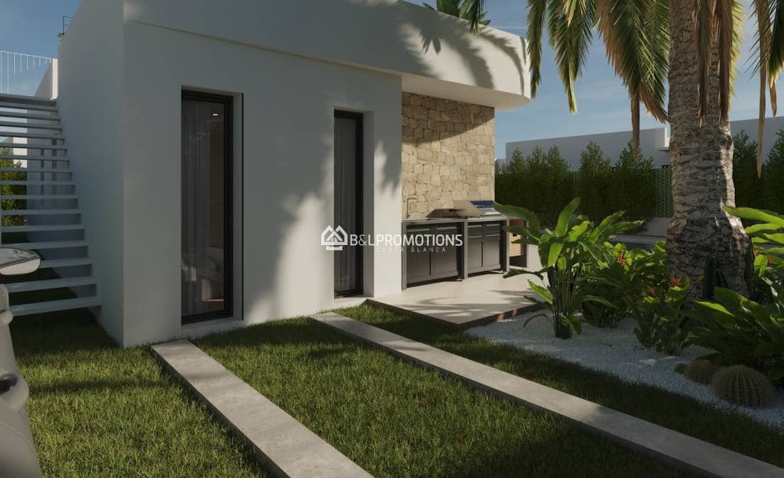 3 Zimmer Villa zu verkaufen in Los Montesinos mit Pool Garage - 499.000 € (Ref: 9004266)