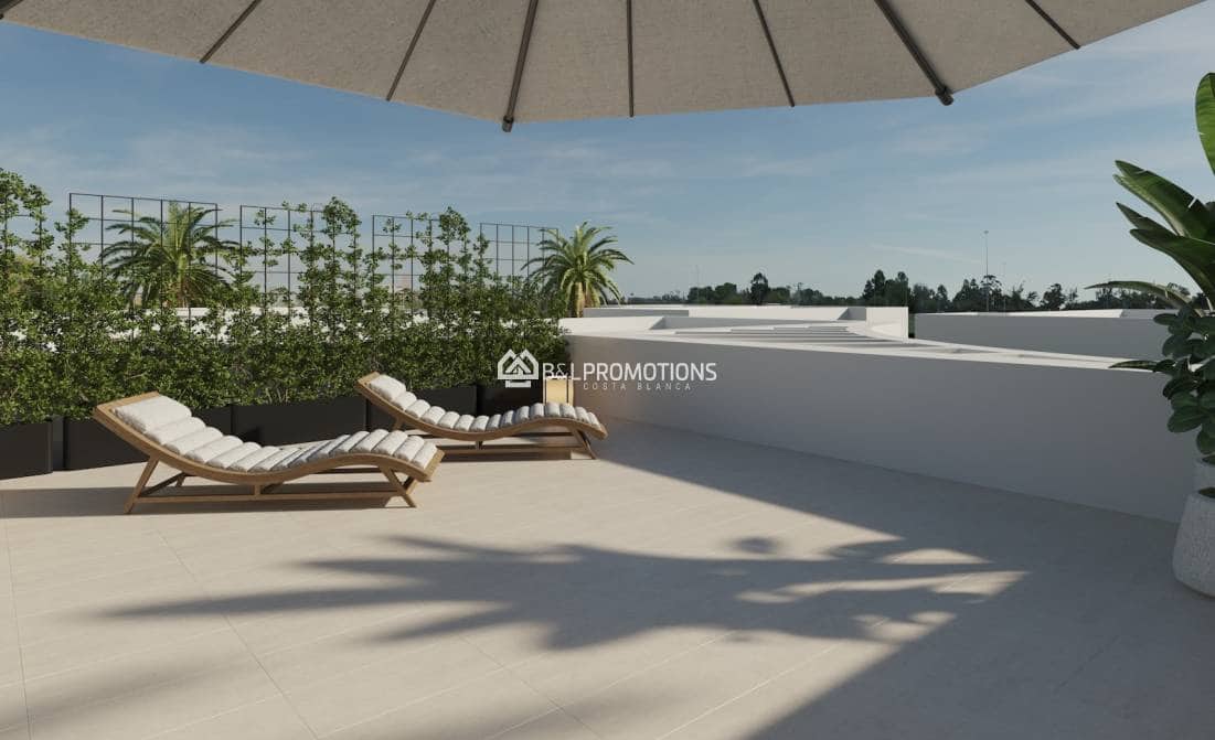 3 Zimmer Villa zu verkaufen in Los Montesinos mit Pool Garage - 499.000 € (Ref: 9004266)