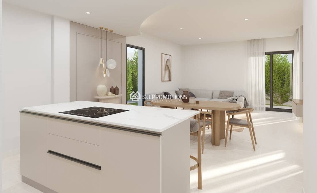 3 Zimmer Villa zu verkaufen in Los Montesinos mit Pool Garage - 499.000 € (Ref: 9004266)