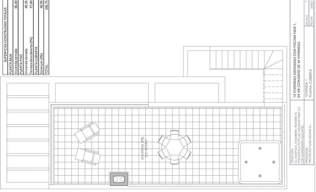 3 Zimmer Villa zu verkaufen in Los Montesinos mit Pool Garage - 409.900 € (Ref: 9006066)
