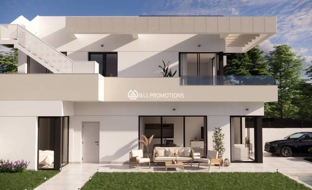 3 Zimmer Villa zu verkaufen in Los Montesinos mit Pool Garage - 409.900 € (Ref: 9006066)