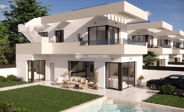 3 Zimmer Villa zu verkaufen in Los Montesinos mit Pool Garage - 409.900 € (Ref: 9006066)