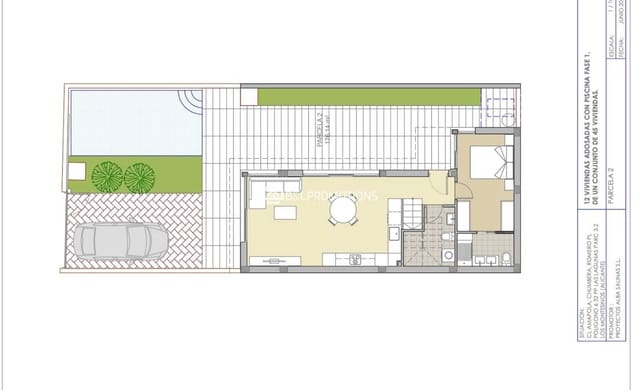 3 Zimmer Villa zu verkaufen in Los Montesinos mit Pool Garage - 409.900 € (Ref: 9006066)