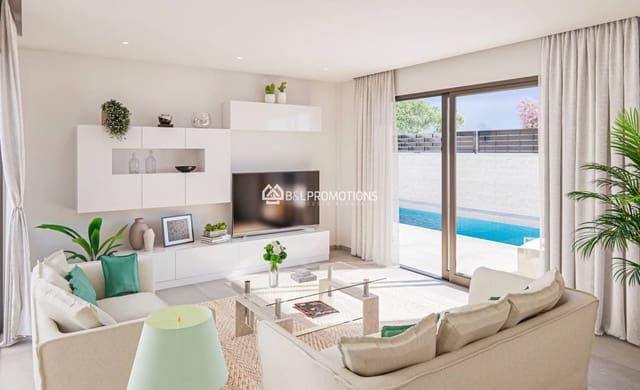 Chalet de 3 habitaciones en Benijófar en venta con piscina - 440.000 € (Ref: 9035599)