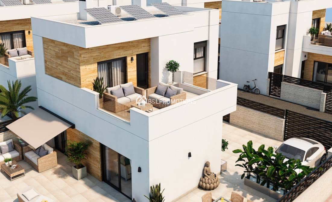 3 bedroom Villa for sale in Benijofar with pool - € 440,000 (Ref: 9035599)