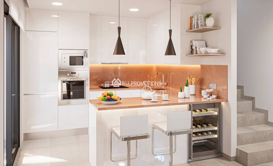 3 bedroom Villa for sale in Benijofar with pool - € 440,000 (Ref: 9035599)