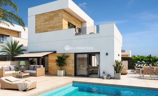 Chalet de 3 habitaciones en Benijófar en venta con piscina - 440.000 € (Ref: 9035599)