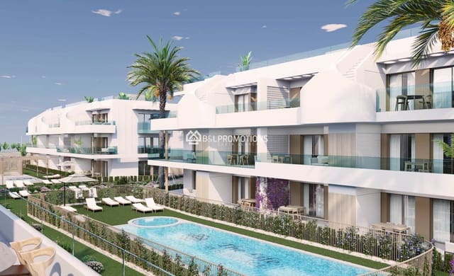 Apartamento de 2 habitaciones en Pilar de la Horadada ciudad, Pilar de la Horadada en venta con piscina garaje - 269.000 € (Ref: 9057008)