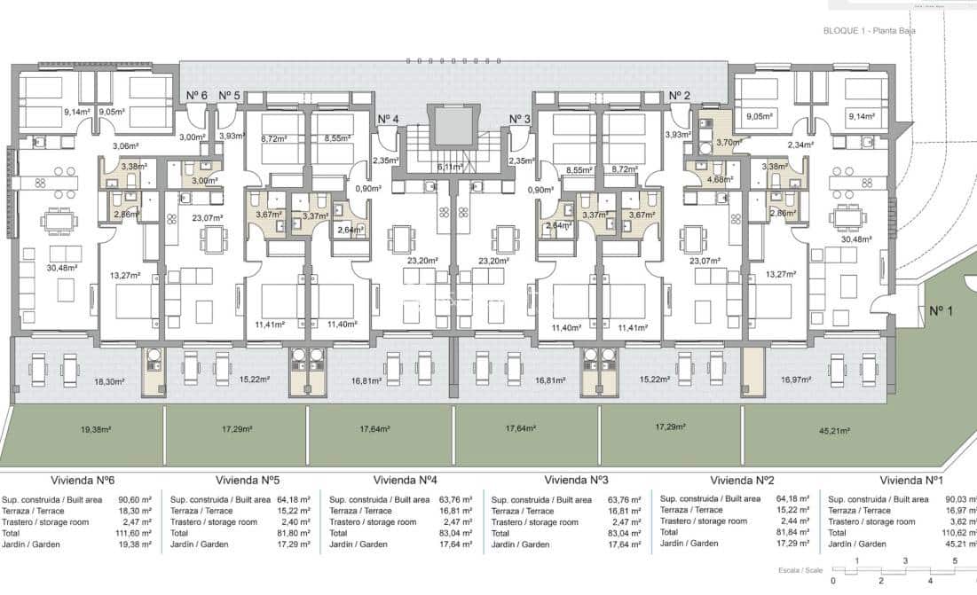 Apartamento de 2 habitaciones en Pilar de la Horadada en venta con piscina garaje - 269.000 € (Ref: 9057008)