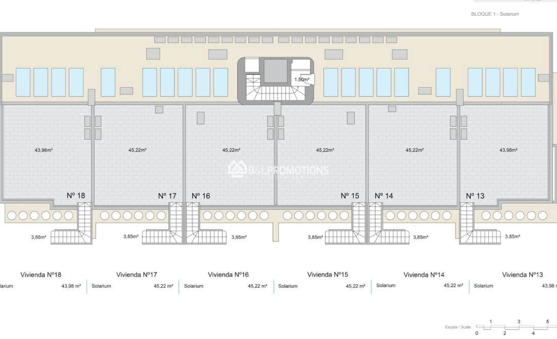 Apartamento de 2 habitaciones en Pilar de la Horadada en venta con piscina garaje - 269.000 € (Ref: 9057008)