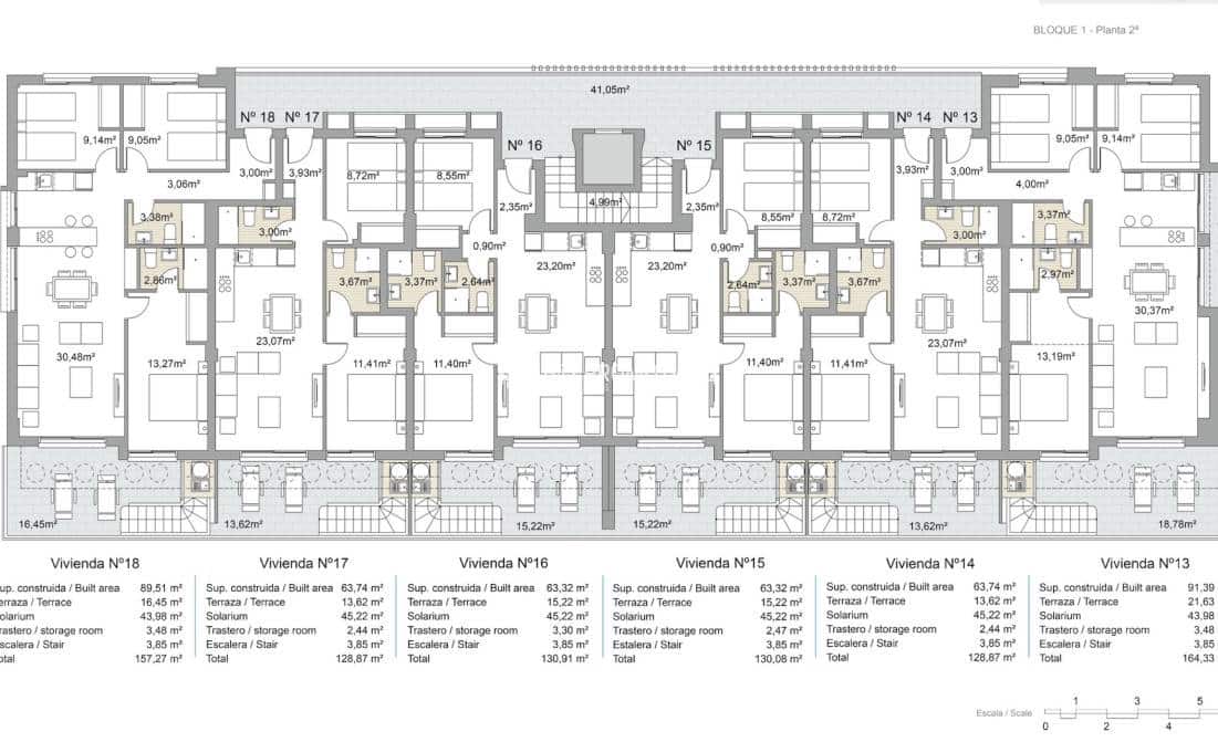 Apartamento de 2 habitaciones en Pilar de la Horadada en venta con piscina garaje - 269.000 € (Ref: 9057008)