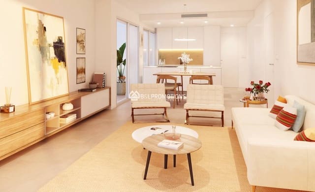 Apartamento de 2 habitaciones en Pilar de la Horadada ciudad, Pilar de la Horadada en venta con piscina garaje - 269.000 € (Ref: 9057008)