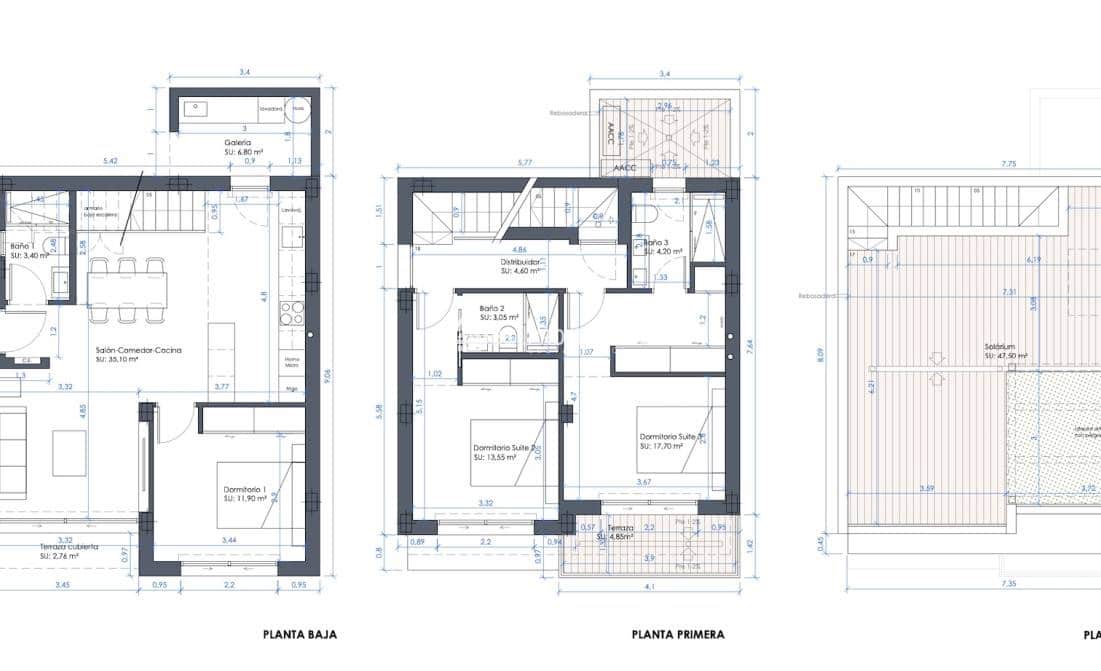 3 bedroom Villa for sale in Benijofar with pool garage - € 449,000 (Ref: 9064705)