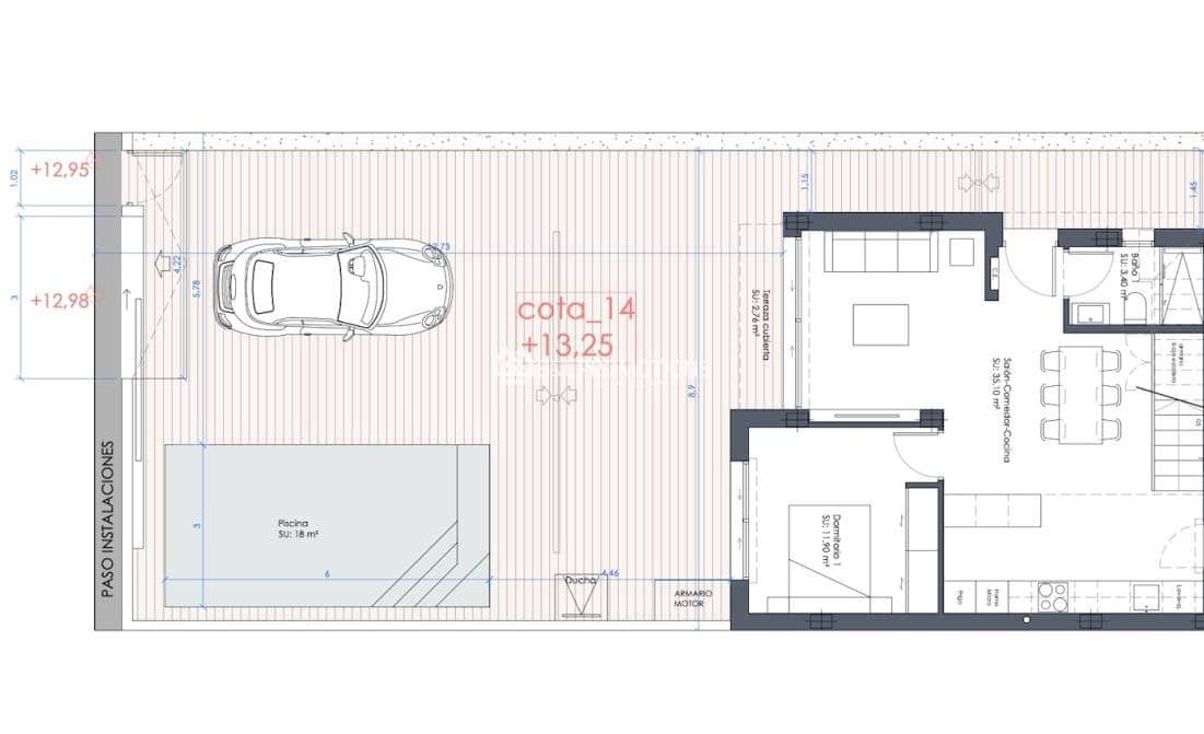 3 bedroom Villa for sale in Benijofar with pool garage - € 449,000 (Ref: 9064705)