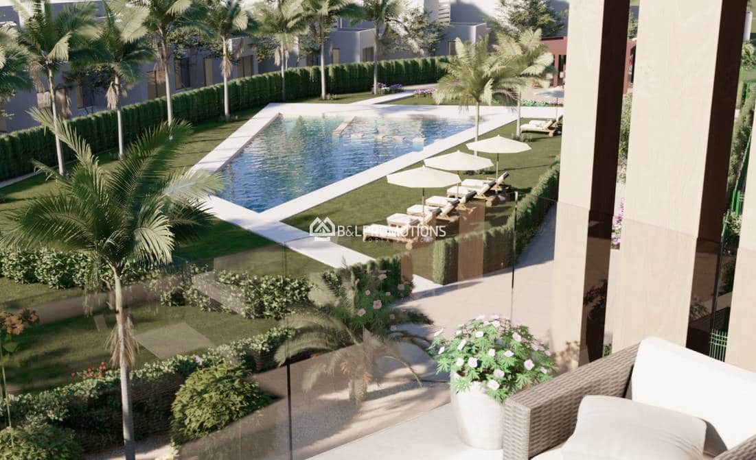 2 slaapkamer Appartement te koop in Torre-Pacheco met zwembad garage - € 336.000 (Ref: 9086496)