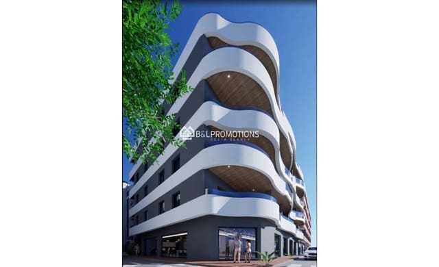 2 slaapkamer Appartement te koop in Playa del Cura, Torrevieja met zwembad garage - € 339.000 (Ref: 9097601)