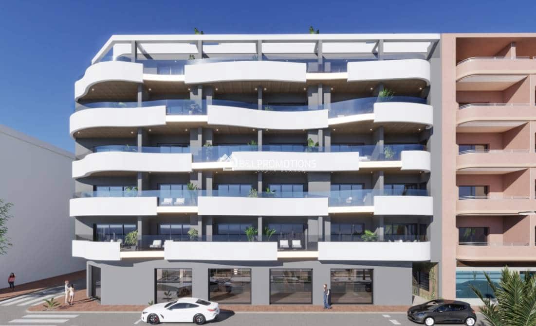 2 makuuhuone Huoneisto myytävänä paikassa Torrevieja mukana uima-altaan 
autotalli - 339 000 € (Ref: 9097601)