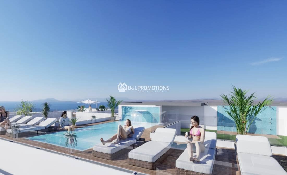 2 makuuhuone Huoneisto myytävänä paikassa Torrevieja mukana uima-altaan 
autotalli - 339 000 € (Ref: 9097601)