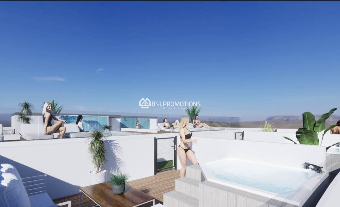 2 makuuhuone Huoneisto myytävänä paikassa Torrevieja mukana uima-altaan 
autotalli - 339 000 € (Ref: 9097601)