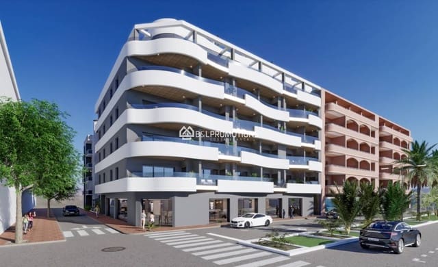 2 slaapkamer Appartement te koop in Playa del Cura, Torrevieja met zwembad garage - € 339.000 (Ref: 9097601)