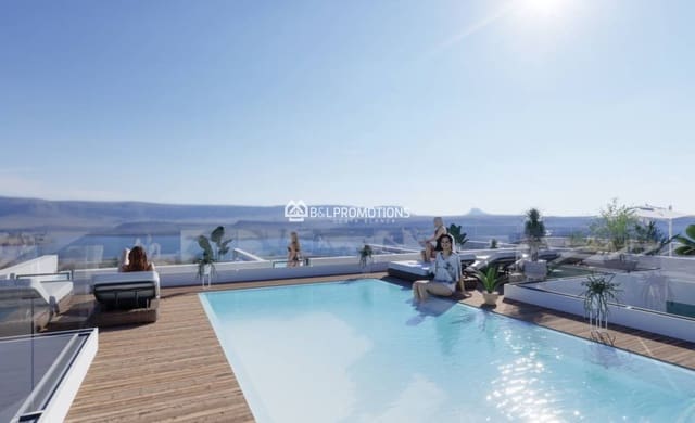 2 slaapkamer Appartement te koop in Playa del Cura, Torrevieja met zwembad garage - € 339.000 (Ref: 9097601)