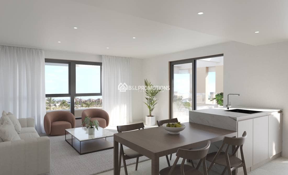 Apartamento de 2 habitaciones en Torre-Pacheco en venta con piscina garaje - 282.000 € (Ref: 9180194)