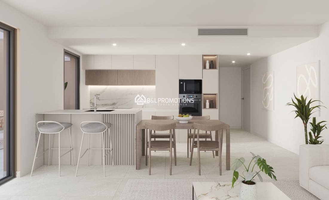 Apartamento de 2 habitaciones en Torre-Pacheco en venta con piscina garaje - 282.000 € (Ref: 9180194)