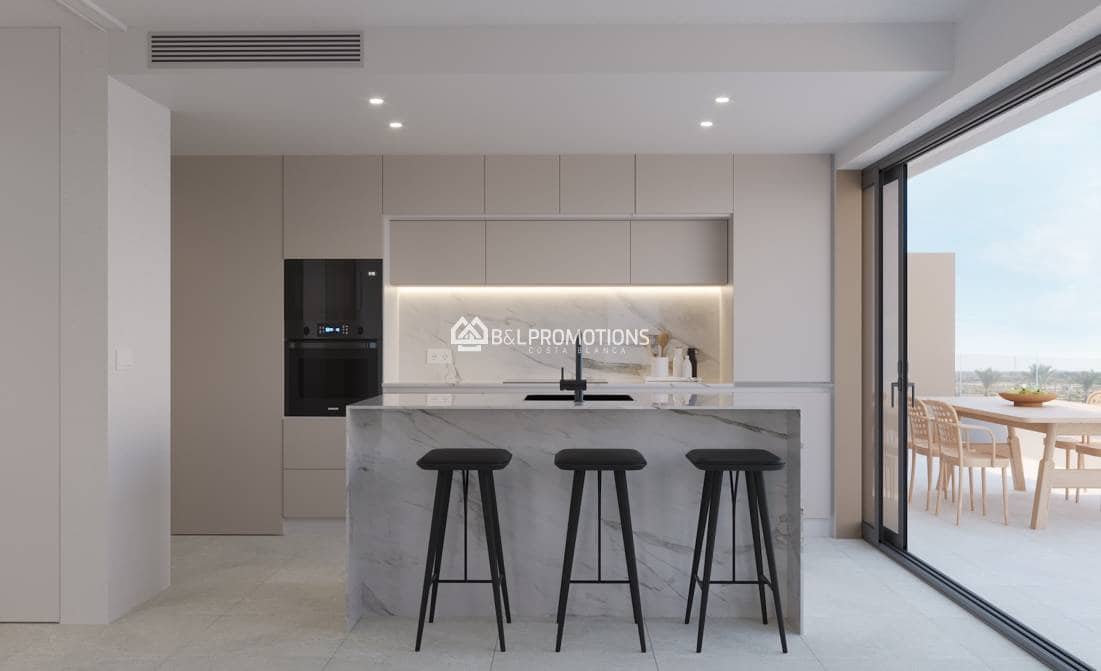 Apartamento de 2 habitaciones en Torre-Pacheco en venta con piscina garaje - 282.000 € (Ref: 9180194)