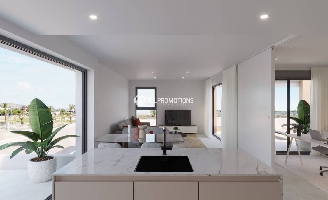 Apartamento de 2 habitaciones en Torre-Pacheco en venta con piscina garaje - 282.000 € (Ref: 9180194)