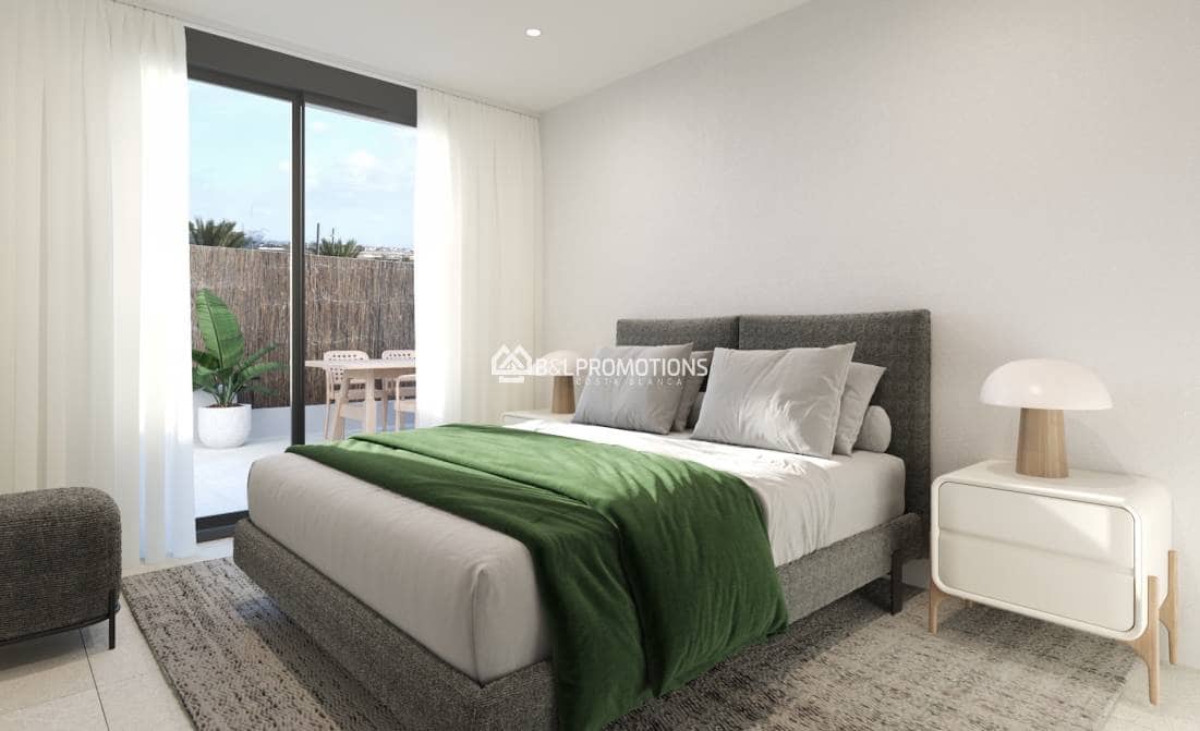 Apartamento de 2 habitaciones en Torre-Pacheco en venta con piscina garaje - 282.000 € (Ref: 9180194)