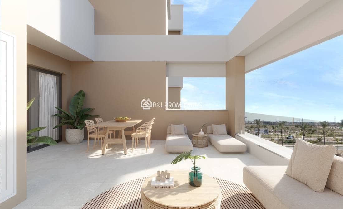Apartamento de 2 habitaciones en Torre-Pacheco en venta con piscina garaje - 282.000 € (Ref: 9180194)