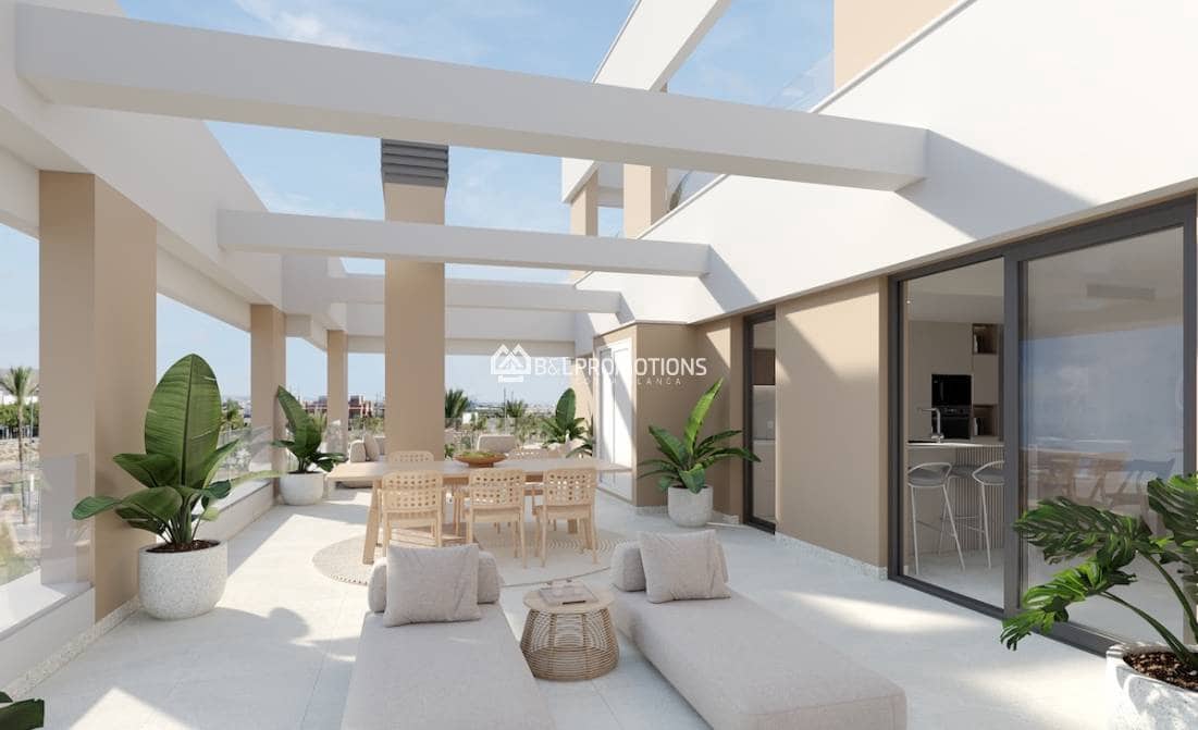 Apartamento de 2 habitaciones en Torre-Pacheco en venta con piscina garaje - 282.000 € (Ref: 9180194)