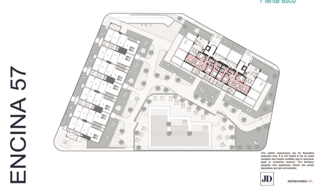 Apartamento de 2 habitaciones en Torre-Pacheco en venta con piscina garaje - 282.000 € (Ref: 9180194)