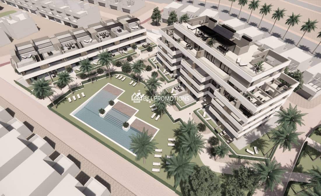 Apartamento de 2 habitaciones en Torre-Pacheco en venta con piscina garaje - 282.000 € (Ref: 9180194)