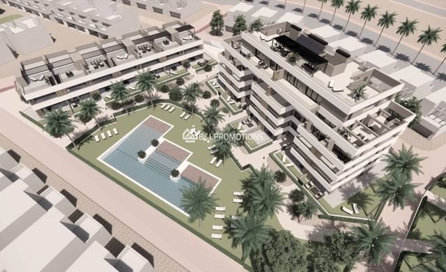 Apartamento de 2 habitaciones en Torre-Pacheco en venta con piscina garaje - 282.000 € (Ref: 9180194)