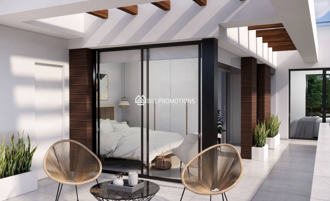 3 makuuhuone Huvila myytävänä paikassa Pilar de la Horadada mukana uima-altaan - 399 000 € (Ref: 9238853)