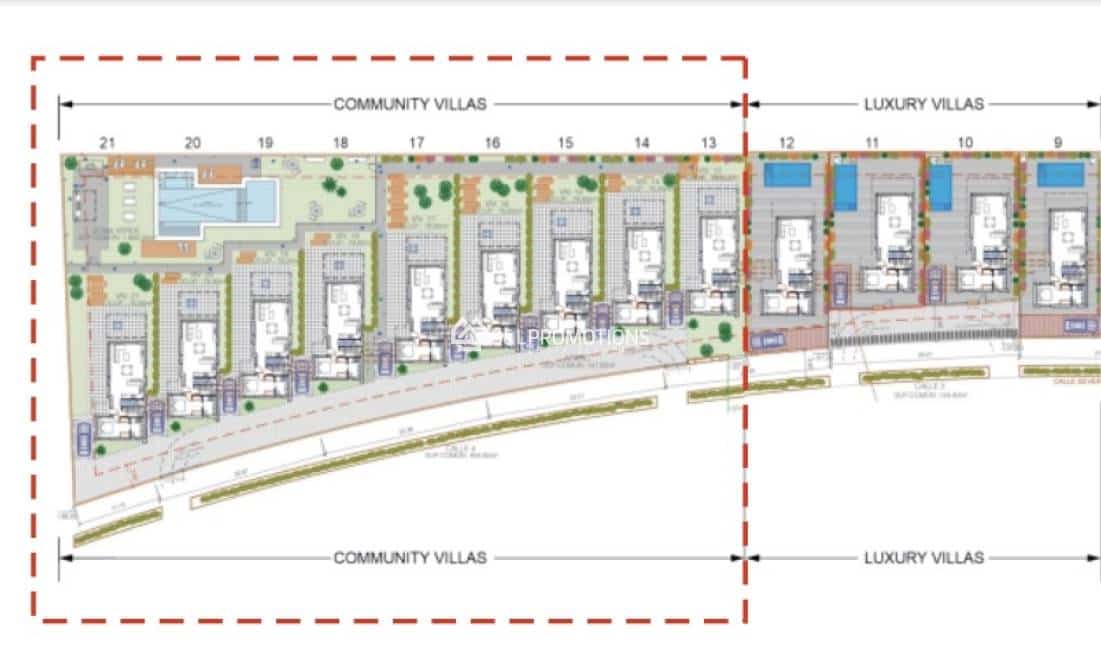 3 makuuhuone Huvila myytävänä paikassa Pilar de la Horadada mukana uima-altaan - 399 000 € (Ref: 9238853)