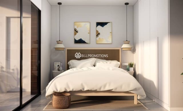 3 makuuhuone Huvila myytävänä paikassa Pinar de Campoverde, Pilar de la Horadada mukana uima-altaan - 399 000 € (Ref: 9238853)