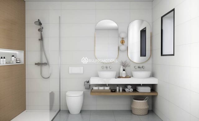 3 makuuhuone Huvila myytävänä paikassa Pinar de Campoverde, Pilar de la Horadada mukana uima-altaan - 399 000 € (Ref: 9238853)