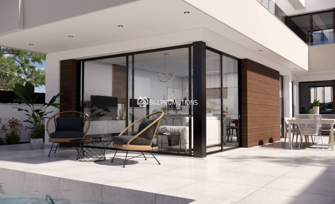 3 bedroom Villa for sale in Pinar de Campoverde with pool garage - € 460,000 (Ref: 9297195)