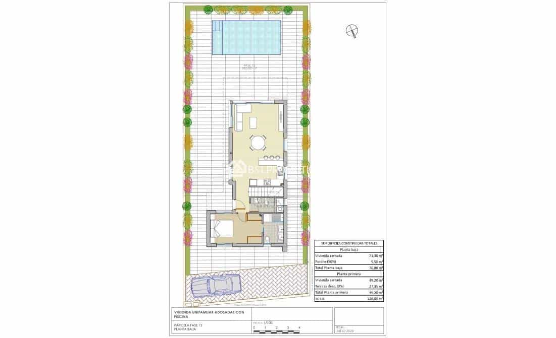 3 bedroom Villa for sale in Pinar de Campoverde with pool garage - € 460,000 (Ref: 9297195)