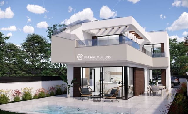 3 slaapkamer Villa te koop in Pinar de Campoverde, Pilar de la Horadada met zwembad garage - € 460.000 (Ref: 9297195)