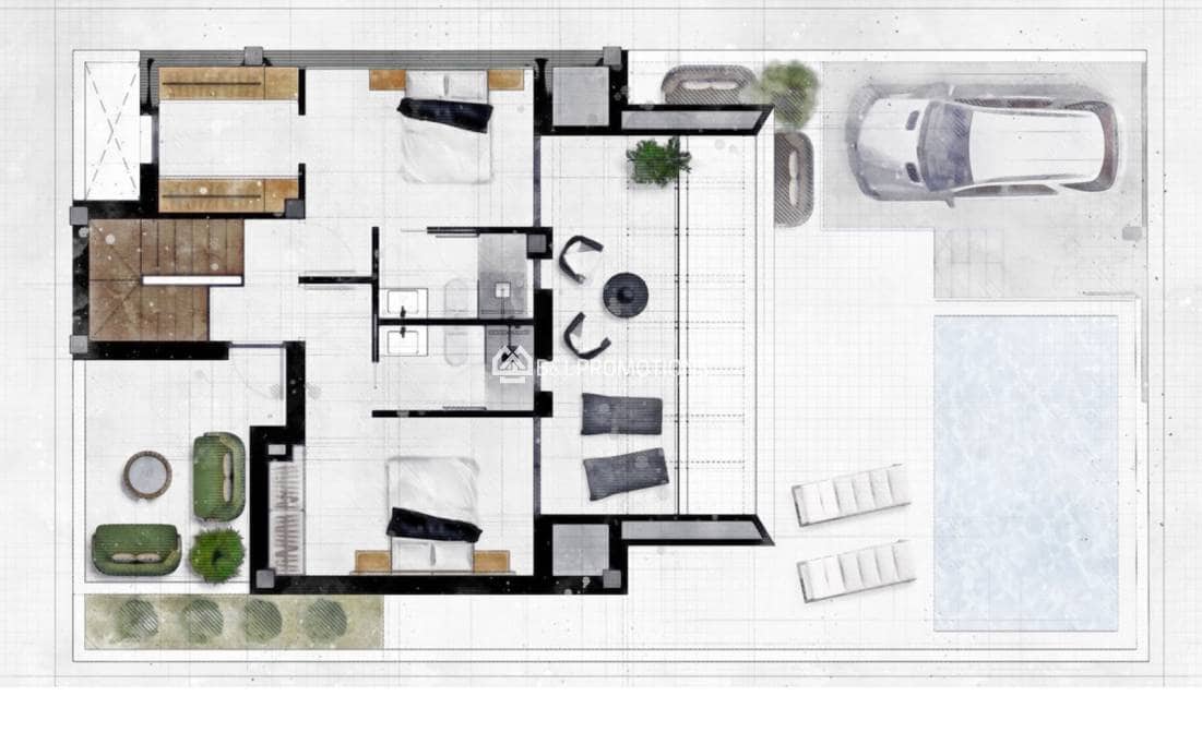 3 quarto Moradia para venda em Dolores com piscina garagem - 389 000 € (Ref: 9388723)
