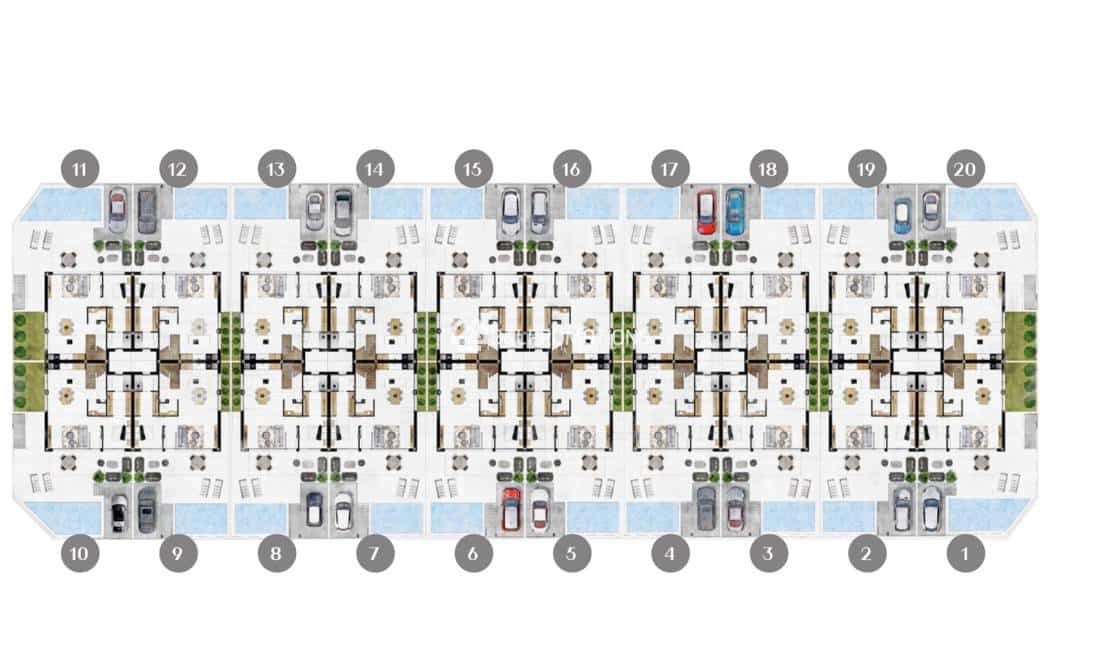 3 quarto Moradia para venda em Dolores com piscina garagem - 389 000 € (Ref: 9388723)