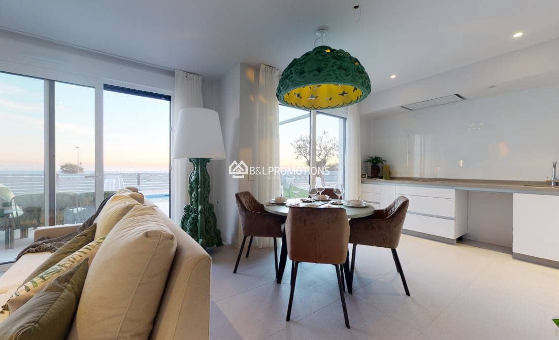 3 bedroom Villa for sale in Muchamiel / Mutxamel with pool garage - € 450,000 (Ref: 9426612)