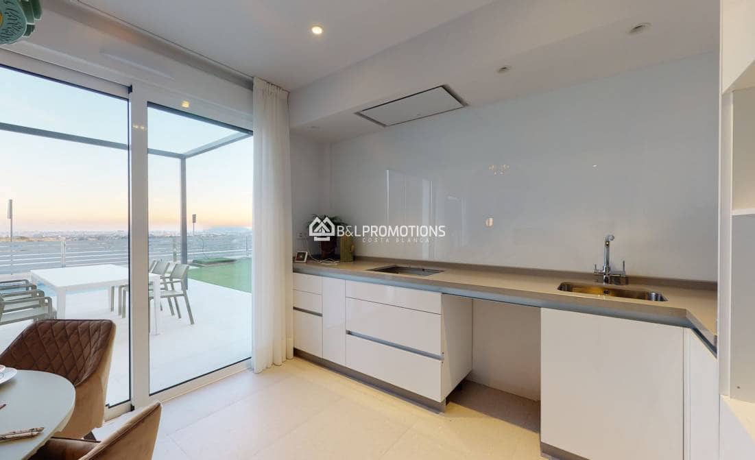 3 bedroom Villa for sale in Muchamiel / Mutxamel with pool garage - € 450,000 (Ref: 9426612)