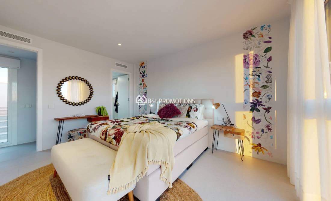 3 bedroom Villa for sale in Muchamiel / Mutxamel with pool garage - € 450,000 (Ref: 9426612)