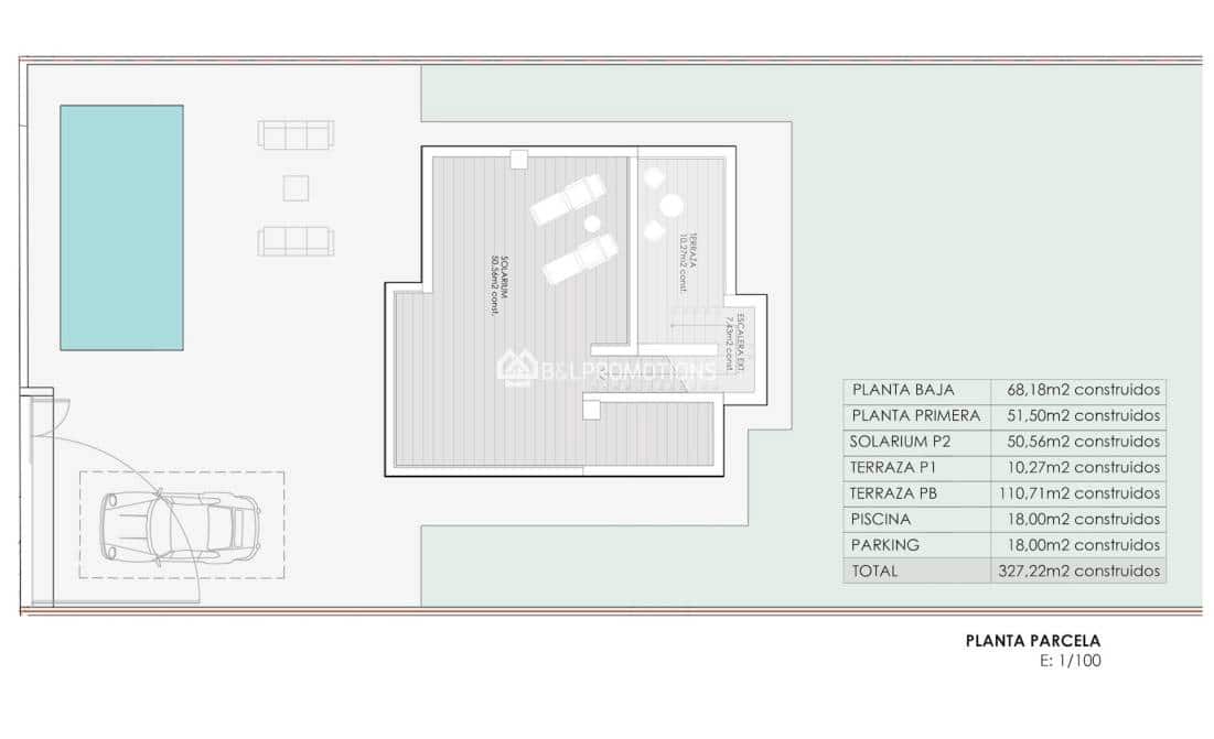 3 bedroom Villa for sale in Muchamiel / Mutxamel with pool garage - € 450,000 (Ref: 9426612)
