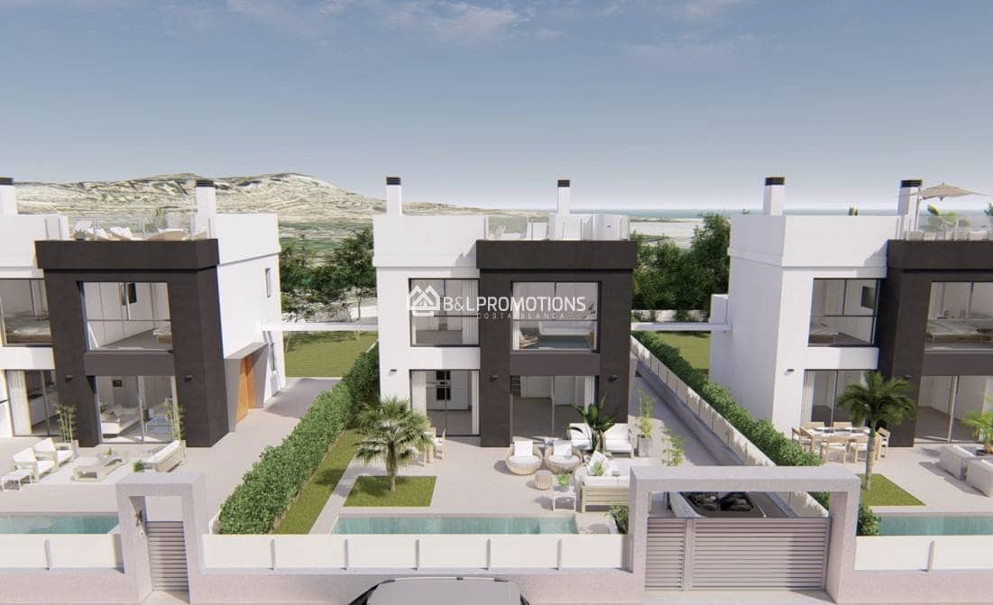 3 bedroom Villa for sale in Muchamiel / Mutxamel with pool garage - € 450,000 (Ref: 9426612)