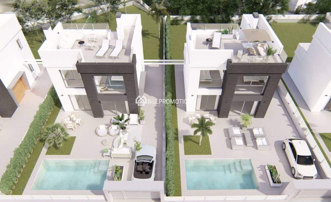 3 bedroom Villa for sale in Muchamiel / Mutxamel with pool garage - € 450,000 (Ref: 9426612)